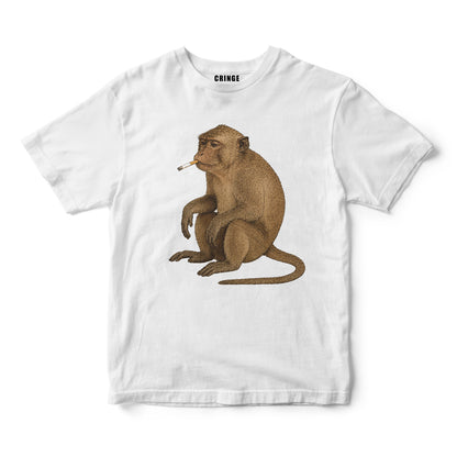 Monkey cig.