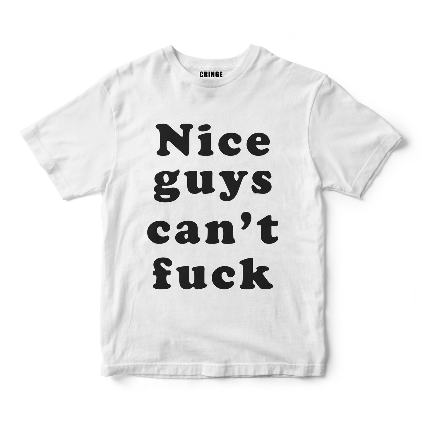 Nice guys can't fuck