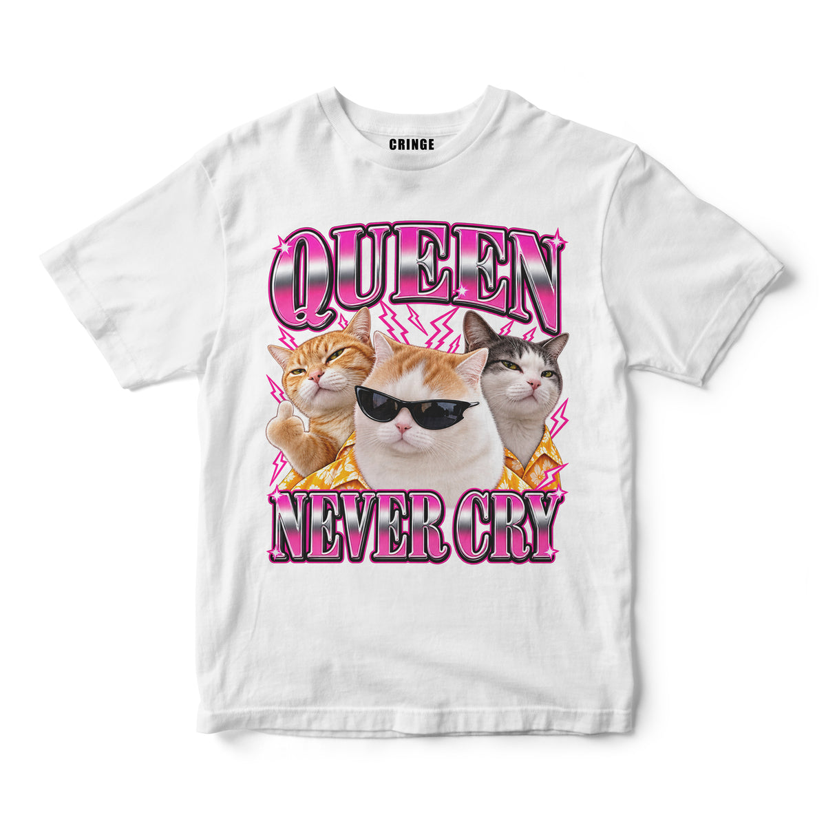 Queen Never Cry