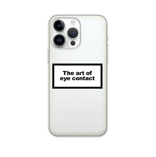 The art of eye contact