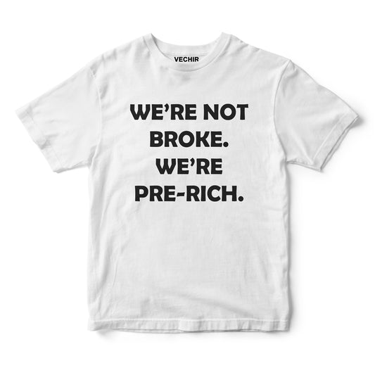 We are not Broke